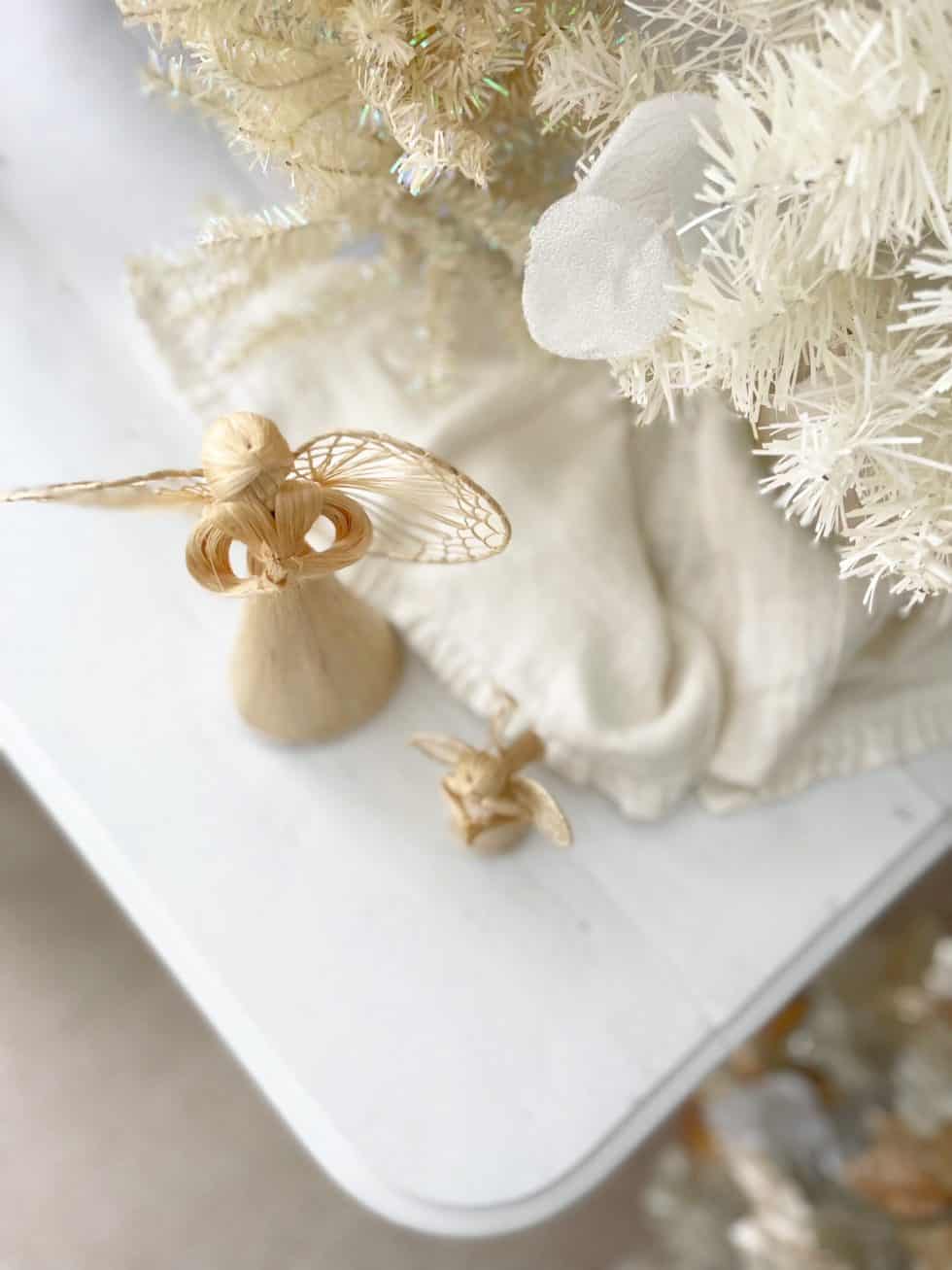 Neutrals White Cottage Christmas Decor Pure Happy Home