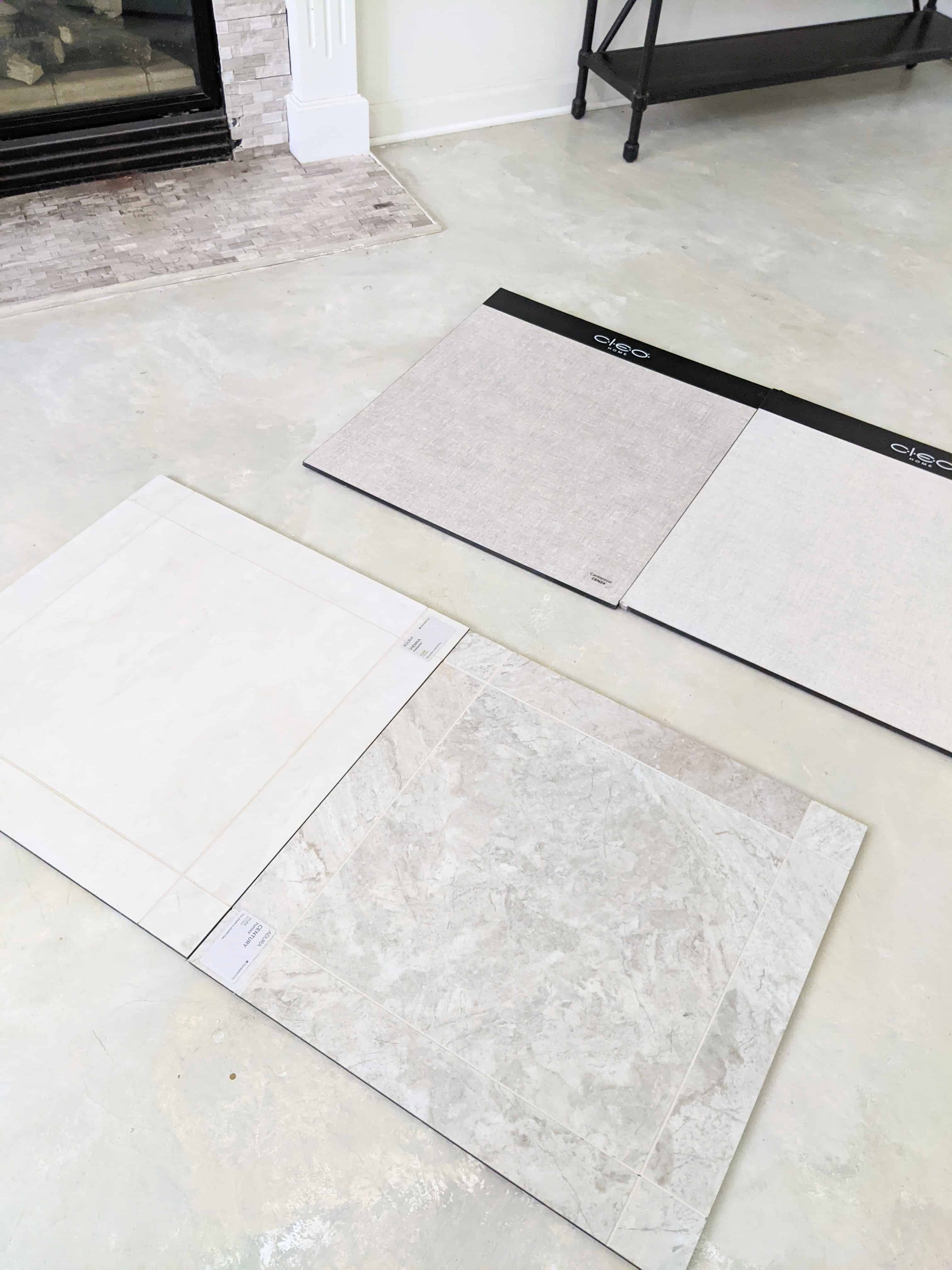 laminate flooring samples