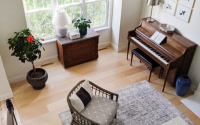 A Music Room’s Harmonious Makeover -ORC Week 8