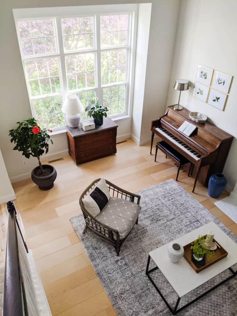 music room interior