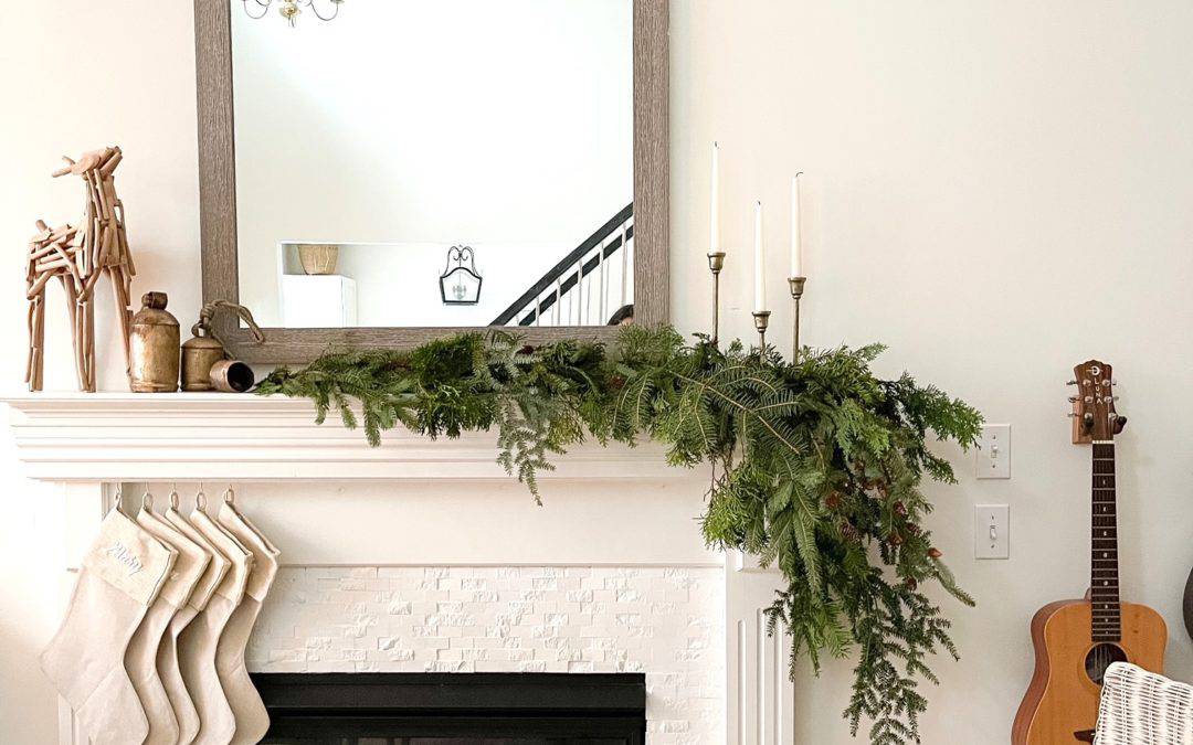 Fresh Evergreen Christmas Arrangements