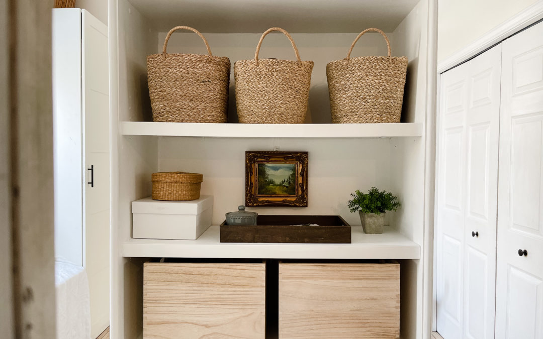 How To Turn a Cabinet Into a Partition Part 2