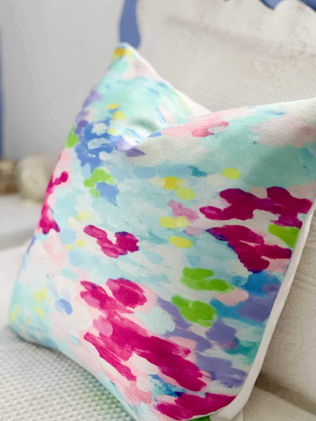 DIY Fabric Upholstered Headboard Pure Happy Home