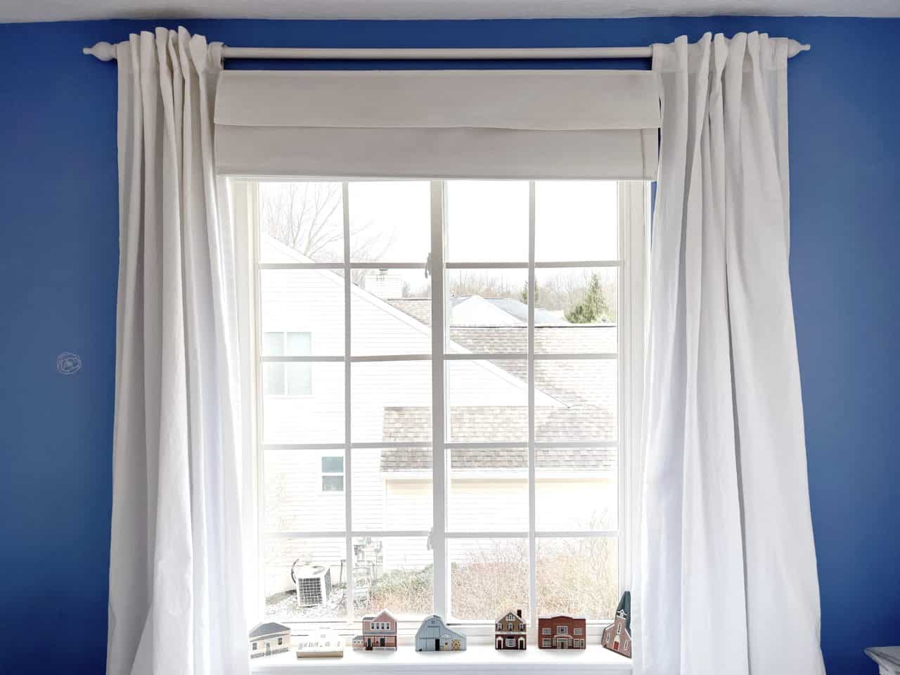 DIY Curtain Rods and Affordable Curtains - Pure Happy Home