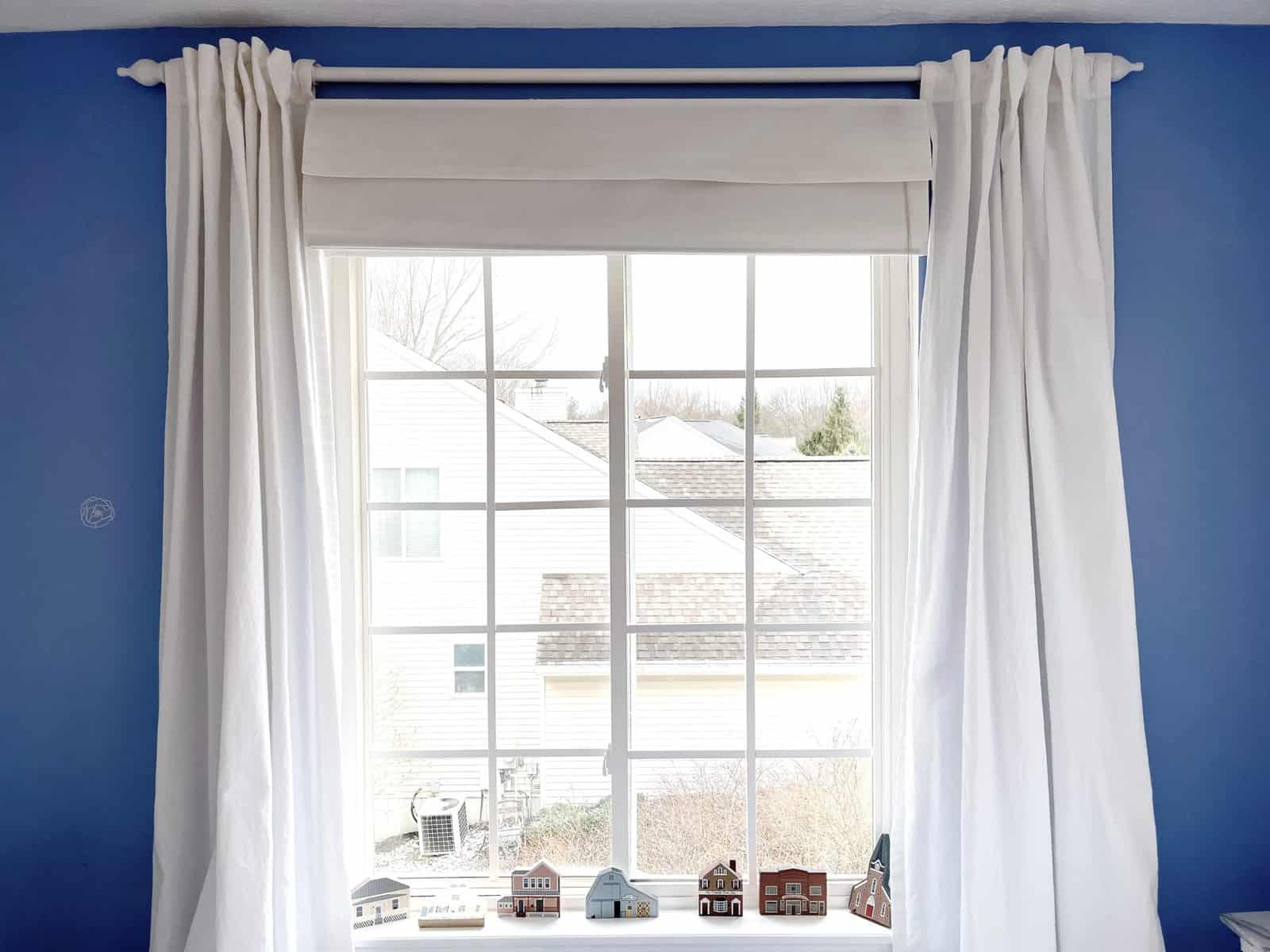 Diy Curtain Rods And Affordable Curtains - Pure Happy Home