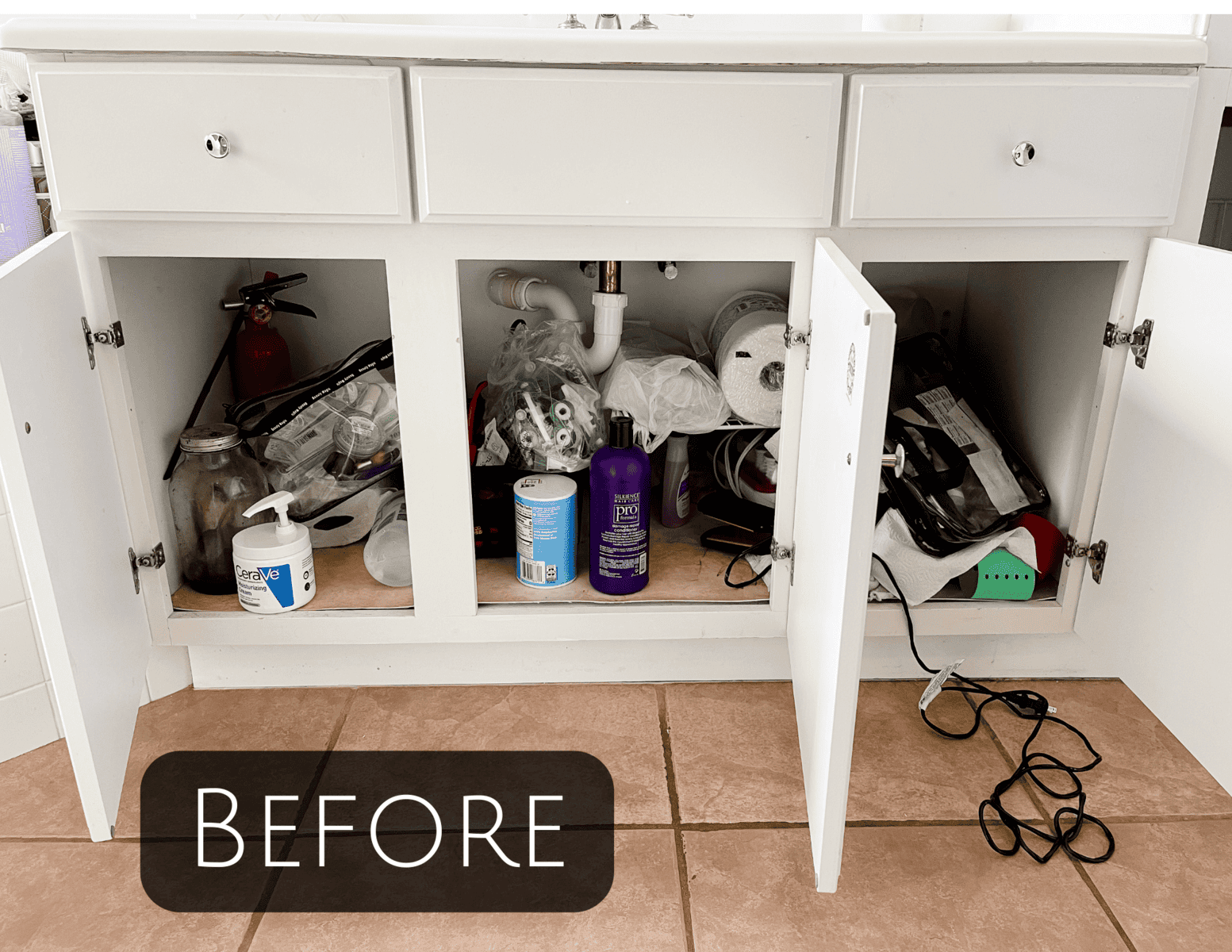 organizing bathroom cabinets messy inet messy