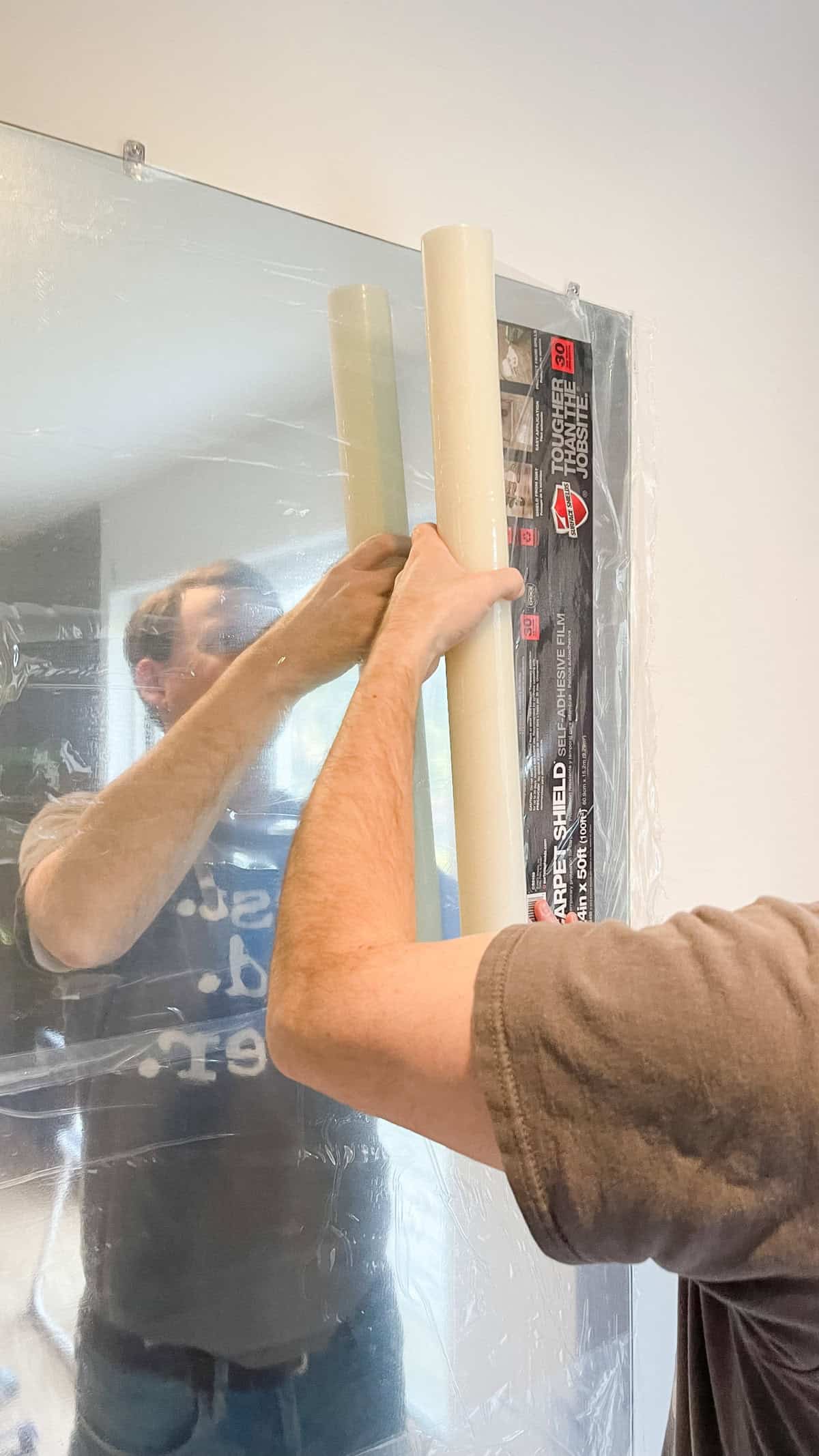 How to Remove a Mirror That is Glued to the Wall Pure Happy Home