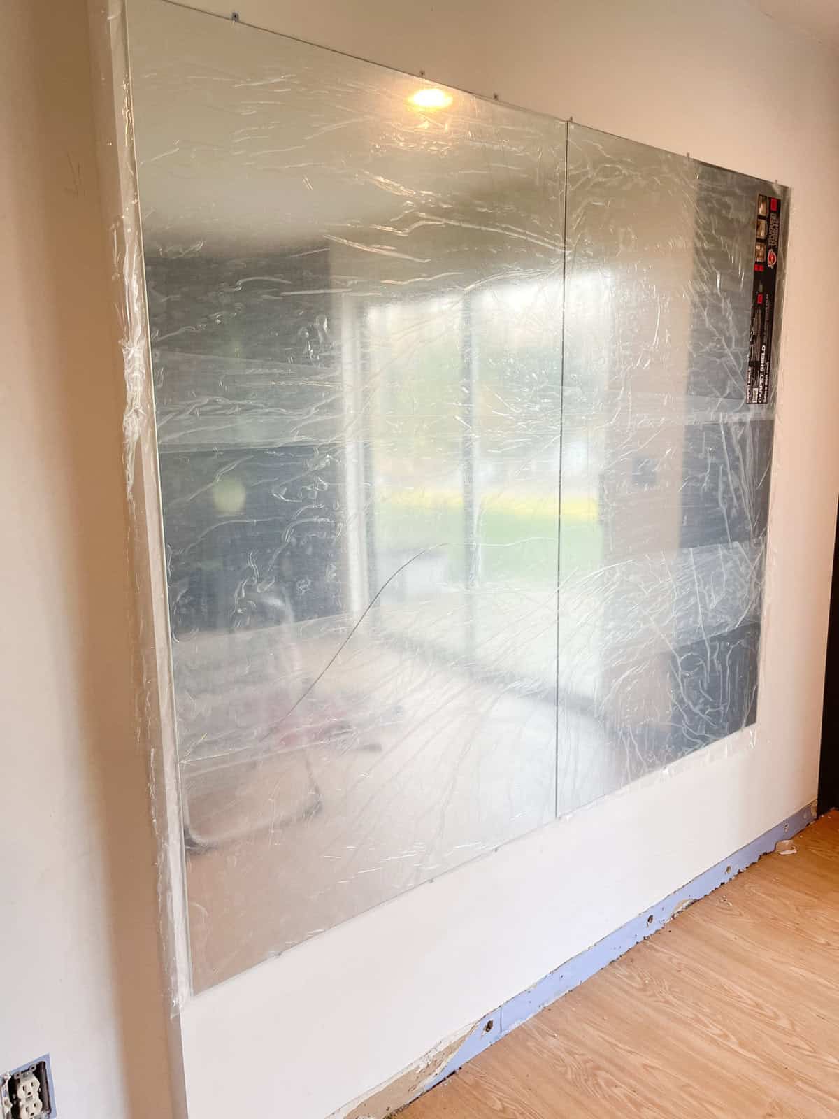 How to Remove a Mirror That is Glued to the Wall Pure Happy Home