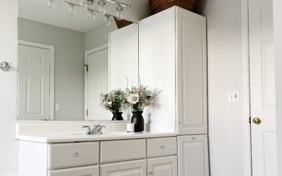 Home Habits – Organizing Bathroom Cabinets