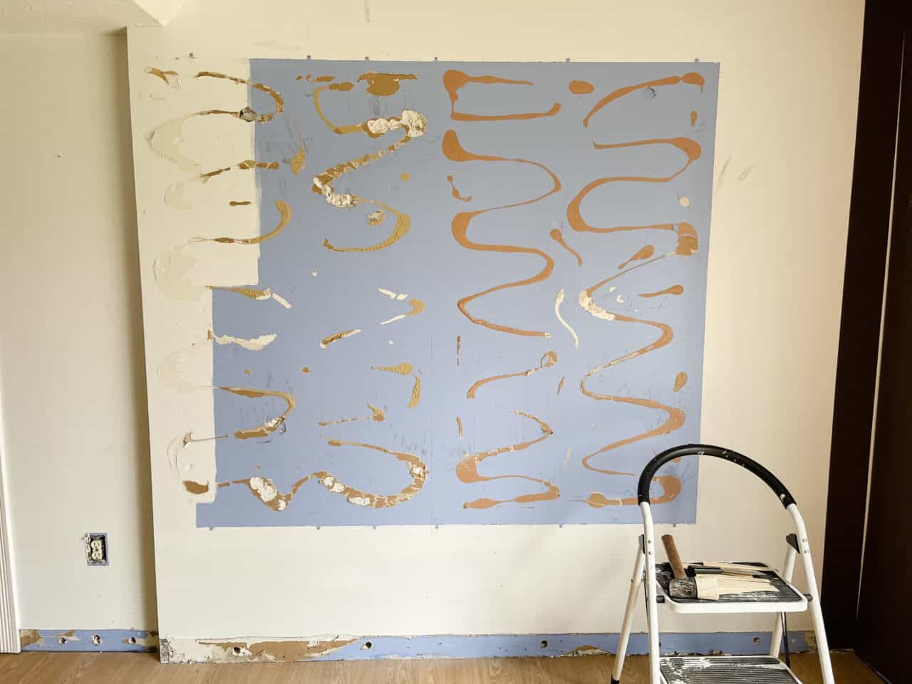 How to Remove a Mirror That is Glued to the Wall Pure Happy Home