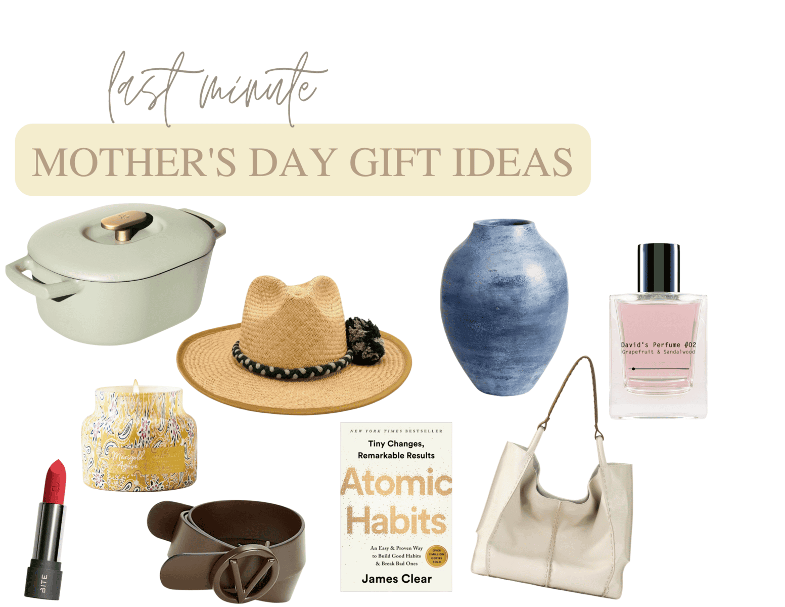 Last Minute Mother’s Day Gifts