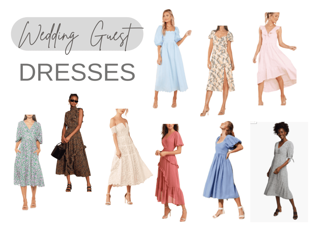 wedding guest dresses Summer