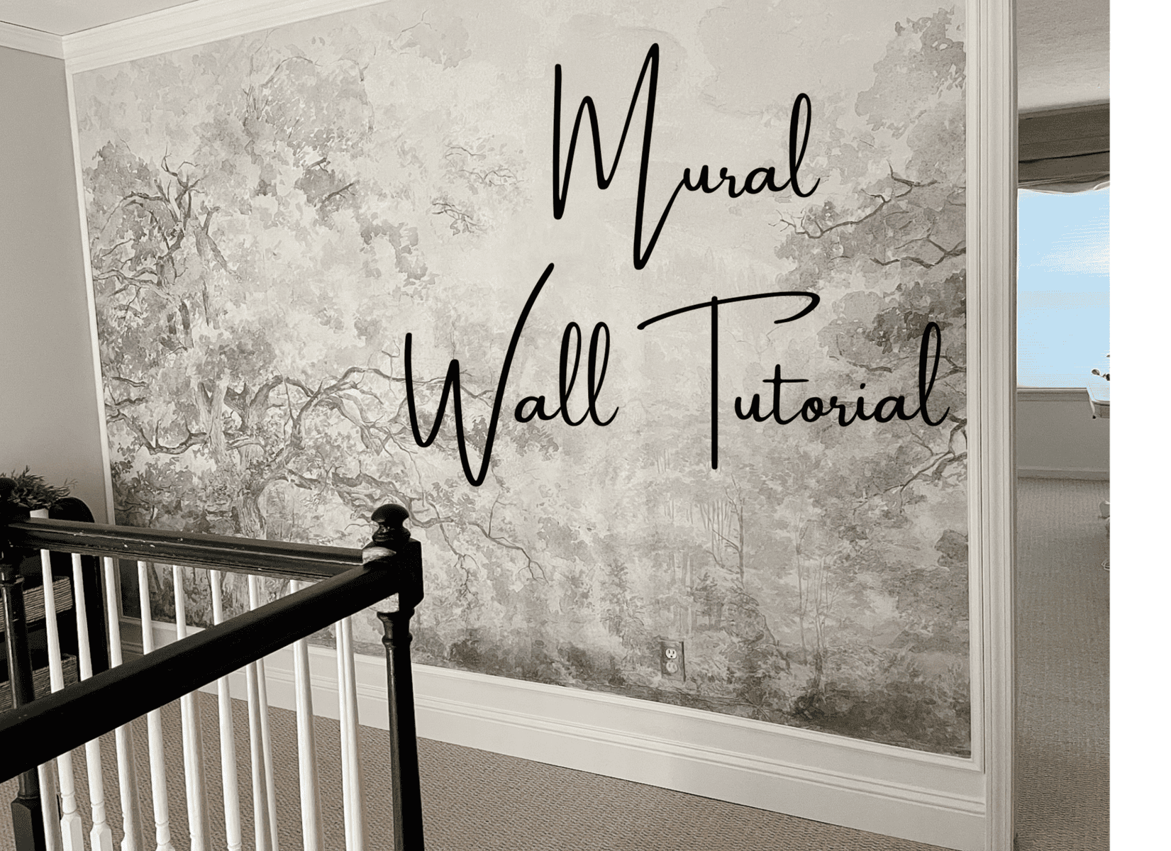mural wall tutorial
