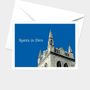 Hope College Dimnent Chapel greeting Card