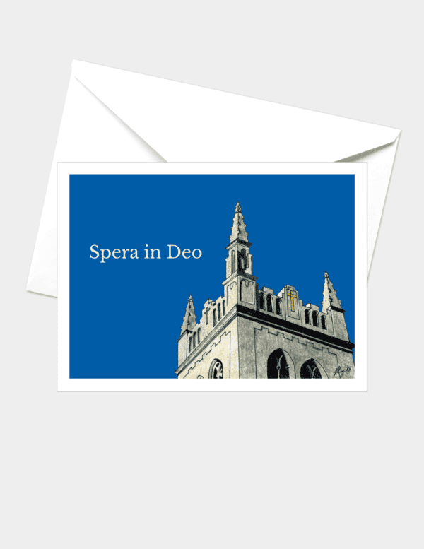 Hope College Dimnent Chapel greeting Card