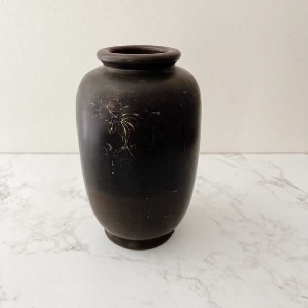 vintage Japanese vase