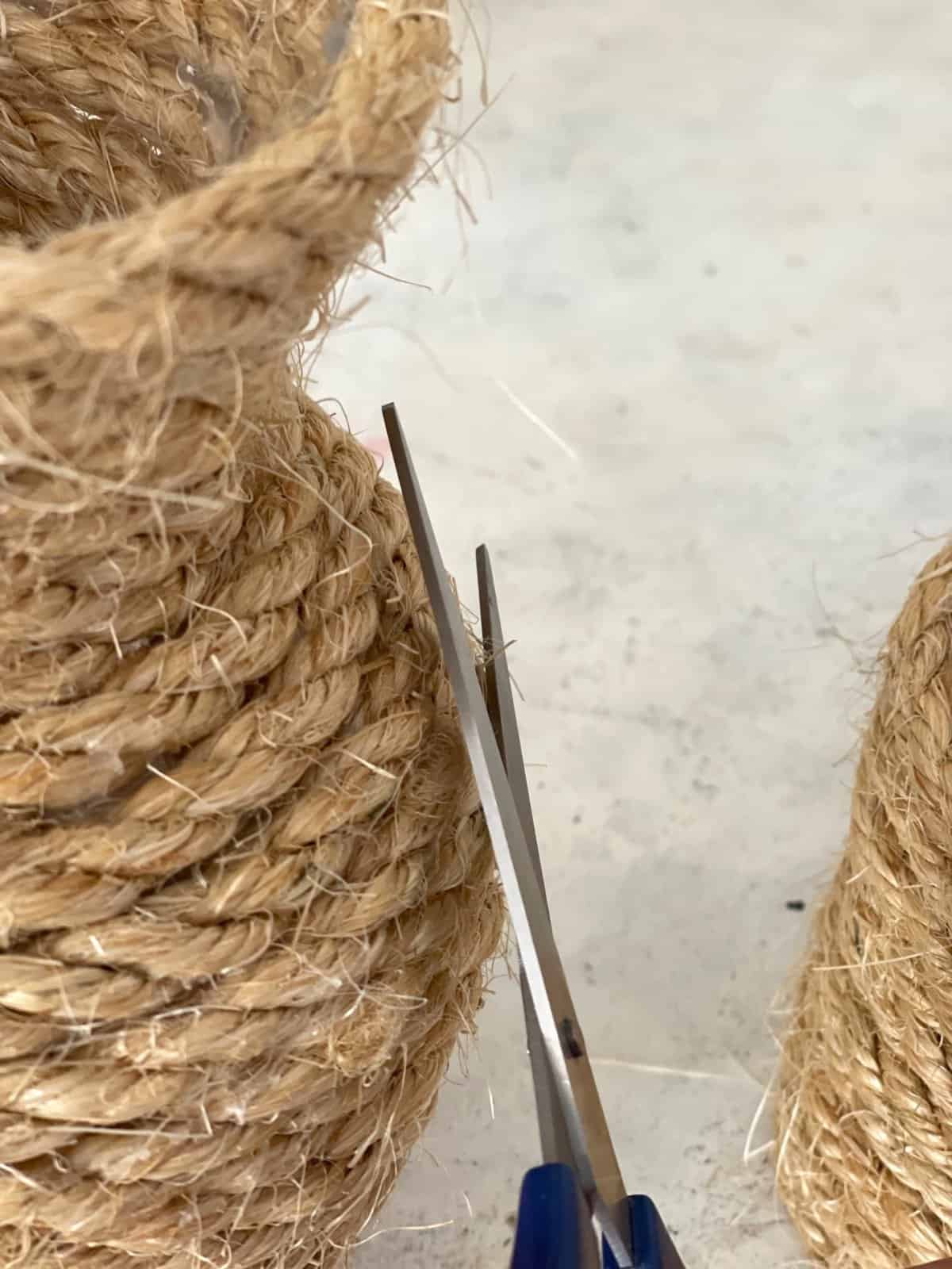 Jute Rope Vase Craft Pure Happy Home