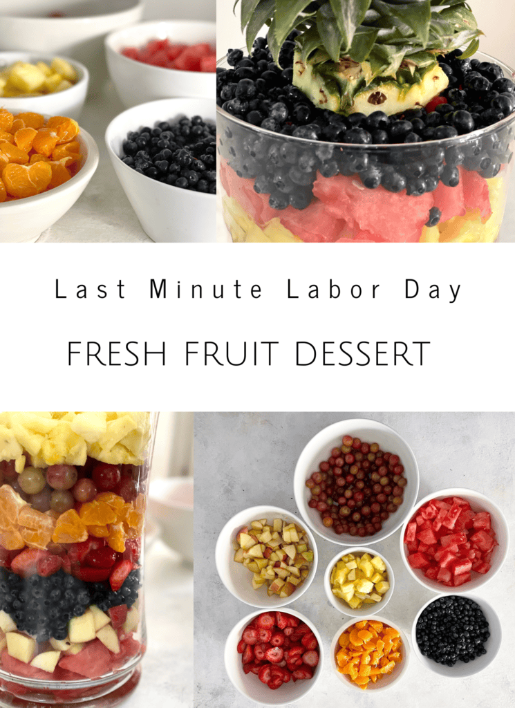 fresh fruit dessert pinterest