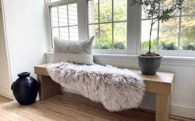 The Perfect Foyer Bench Furniture Flip