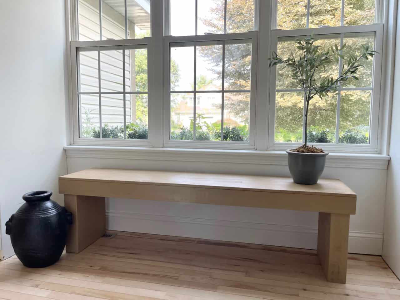 The Perfect Foyer Bench Furniture Flip Pure Happy Home   IMG 1866 1280x960 