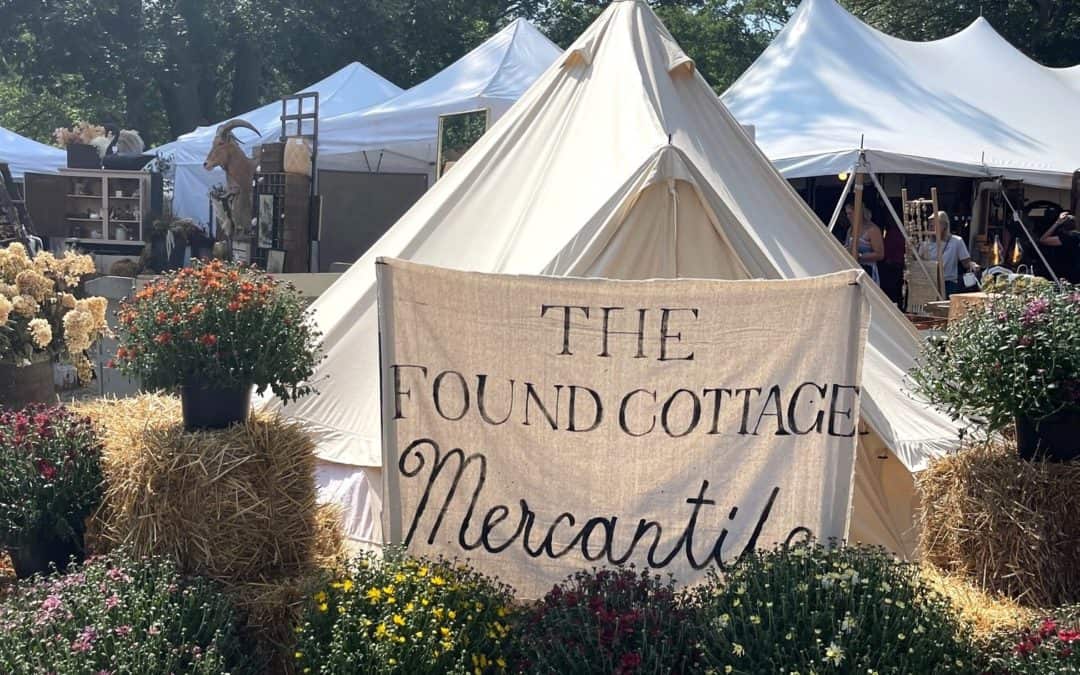 Visiting the 2022 Found Cottage Mercantile Market