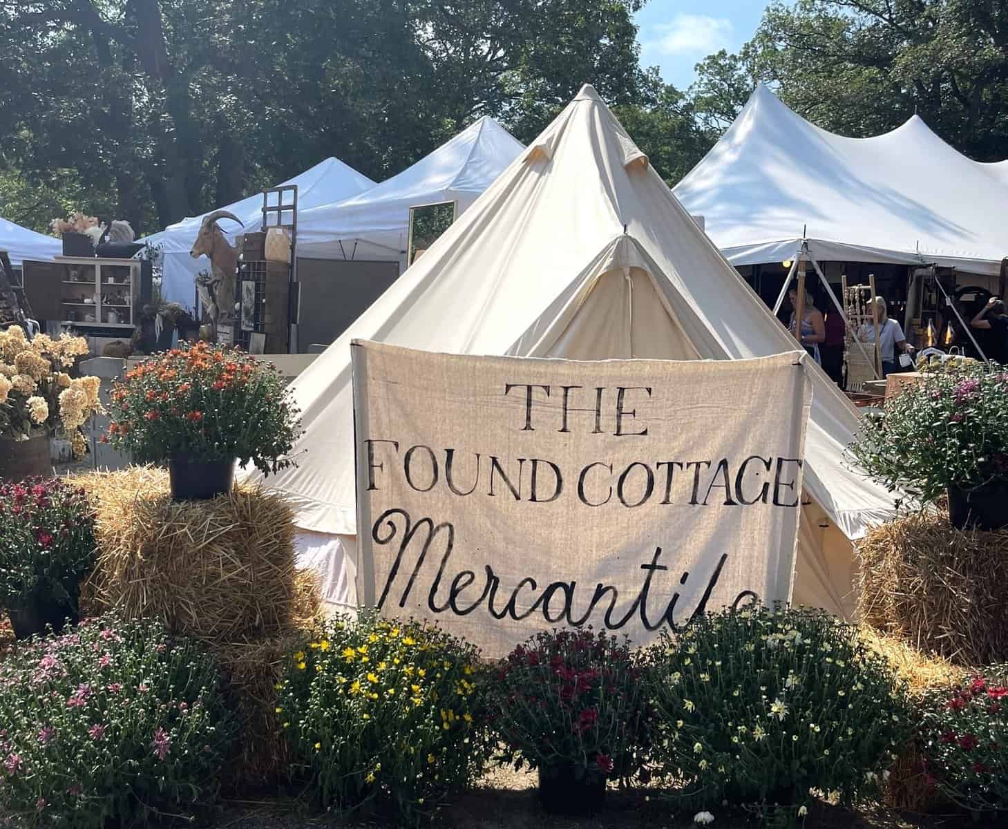 Visiting the 2022 Found Cottage Mercantile Market