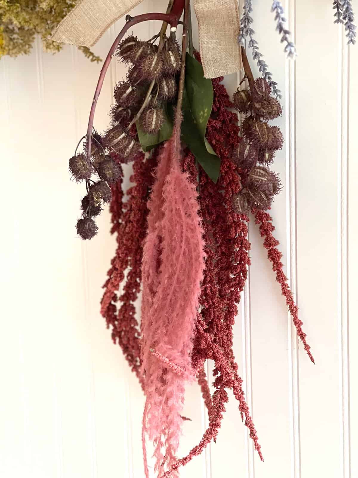 Hanging Dried Flowers As Home Decor - Pure Happy Home
