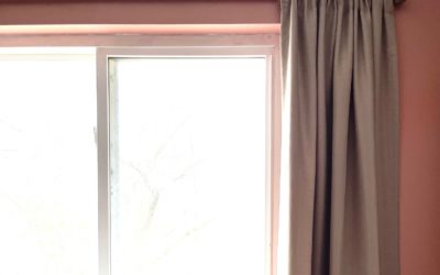 How to Make Custom Looking DIY Window Treatments