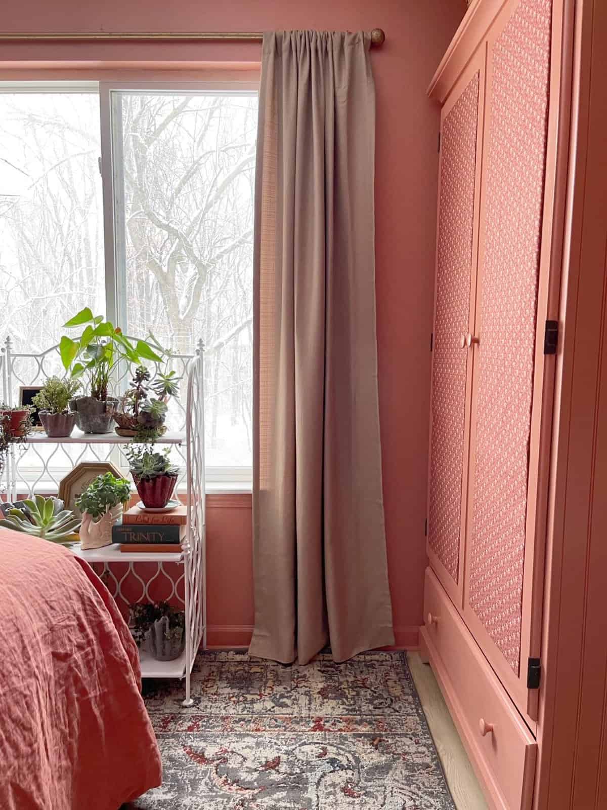 Elegant Vintage Bedroom Makeover with Earth Tones Pure Happy Home