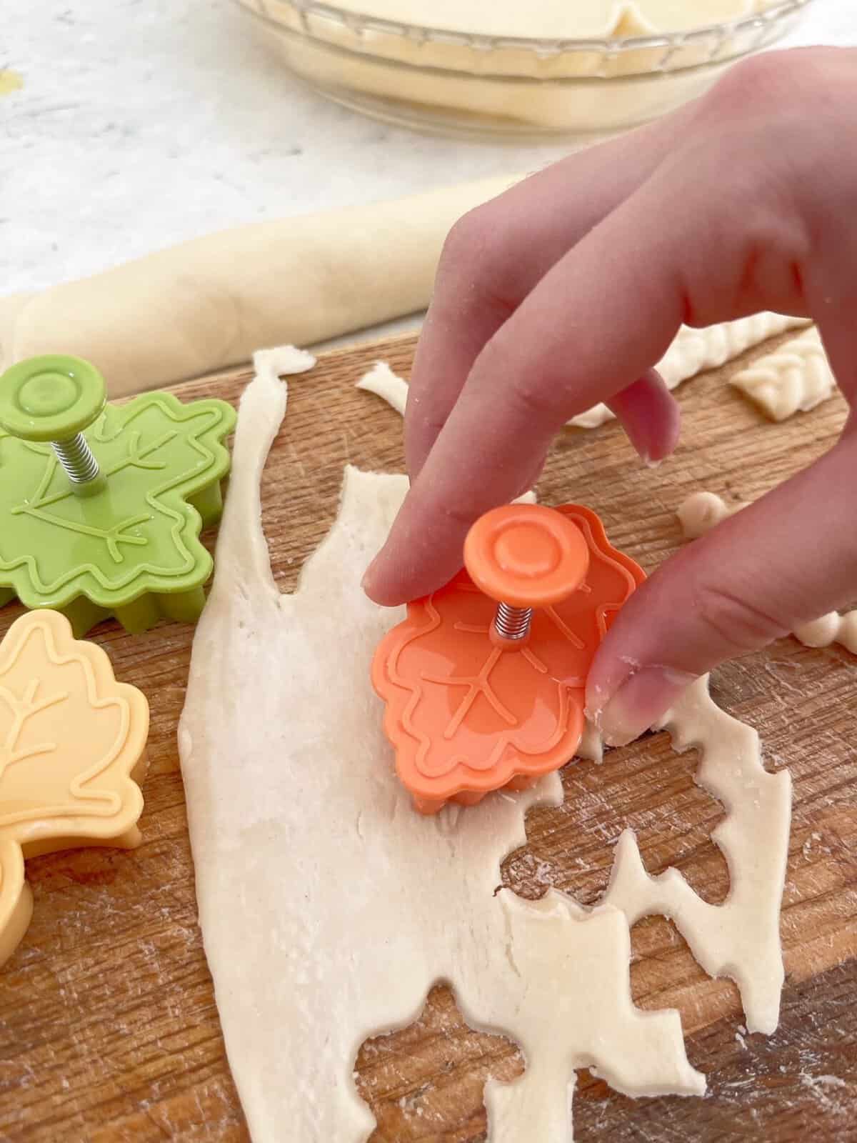 Decorative Holiday Pie Crust Molds Pure Happy Home