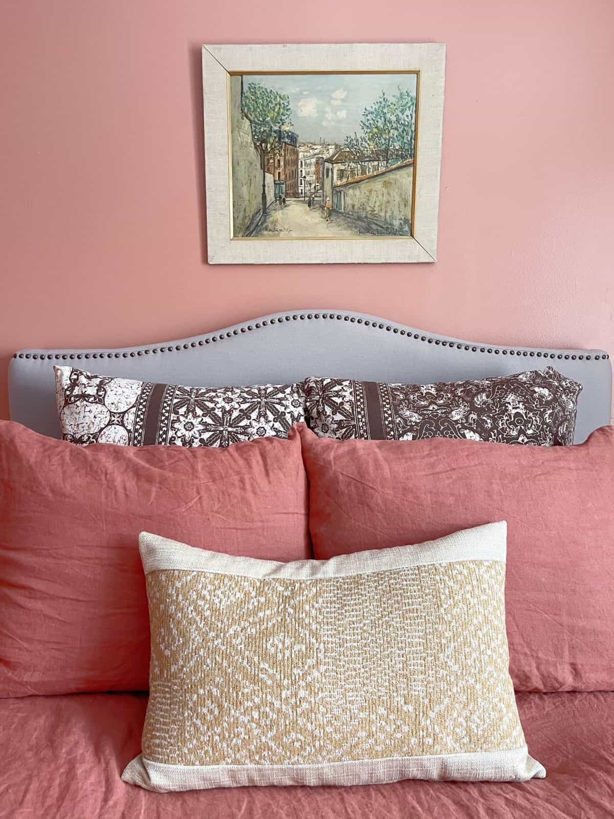 Elegant Vintage Bedroom Makeover with Earth Tones Pure Happy Home