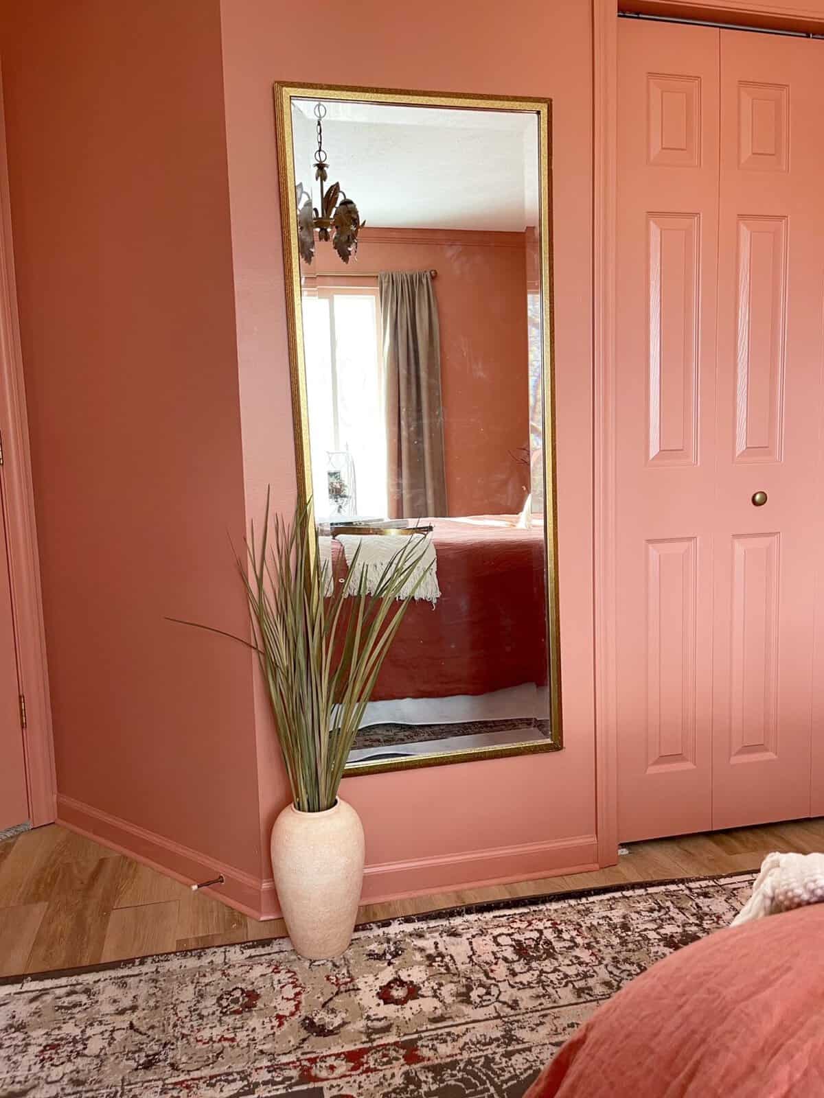 Elegant Vintage Bedroom Makeover with Earth Tones Pure Happy Home