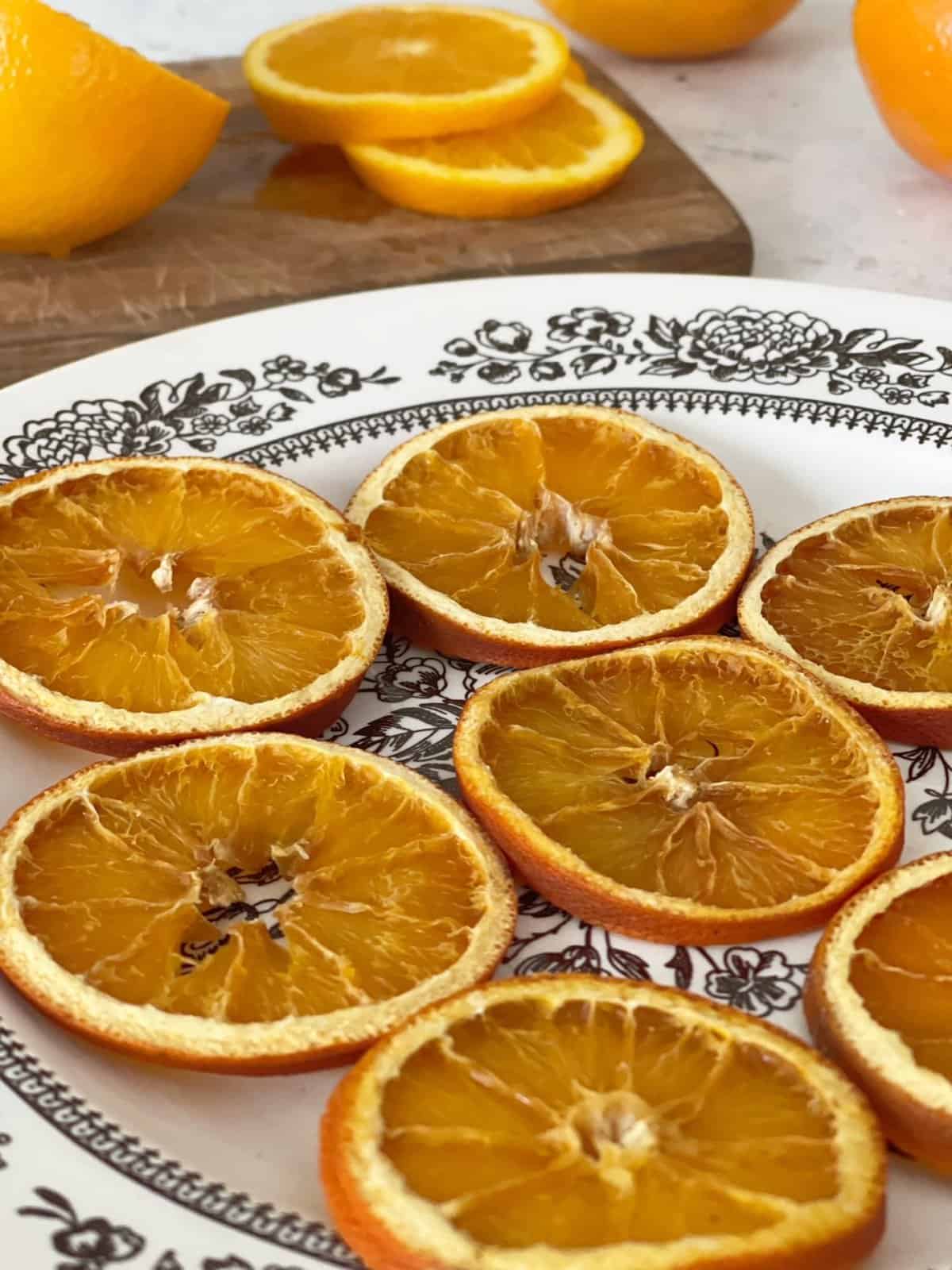 Simple Dried Orange Slice Ornament Craft - Pure Happy Home