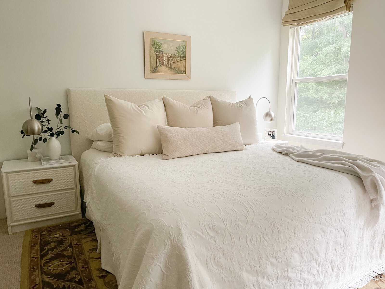 affordable bedding white bedroom
