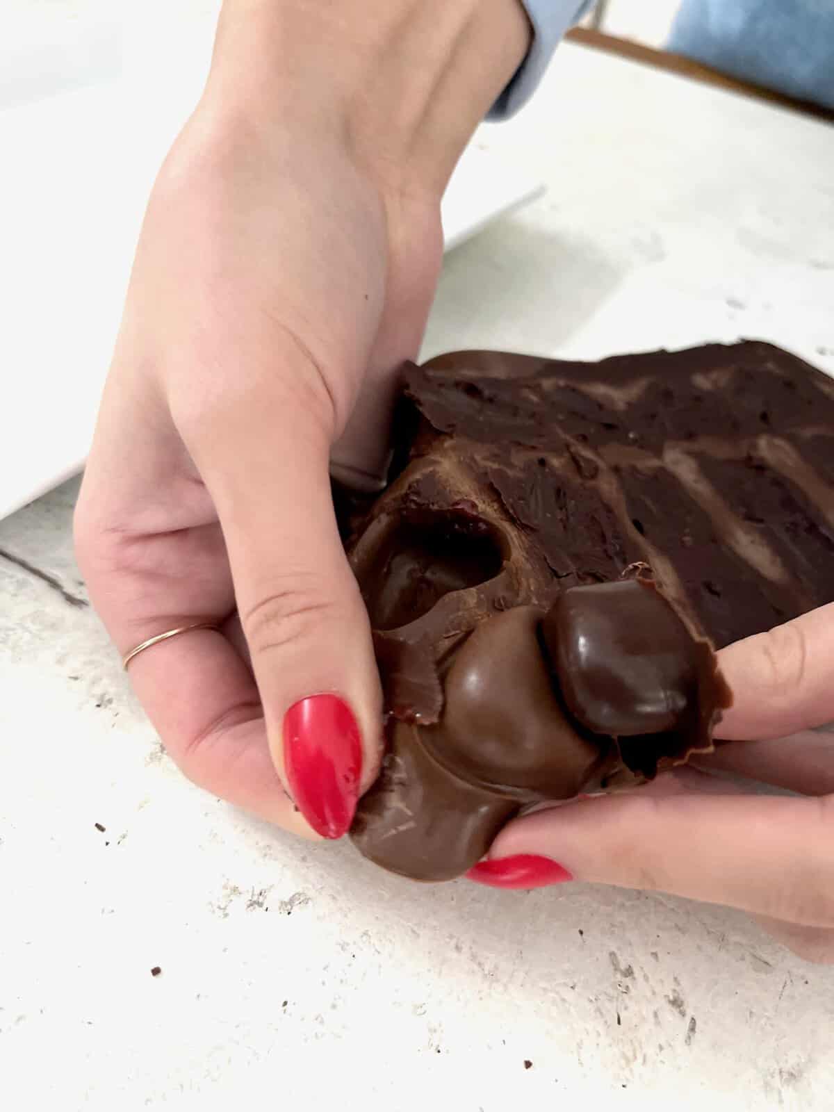 Homemade Boxed Chocolates easy