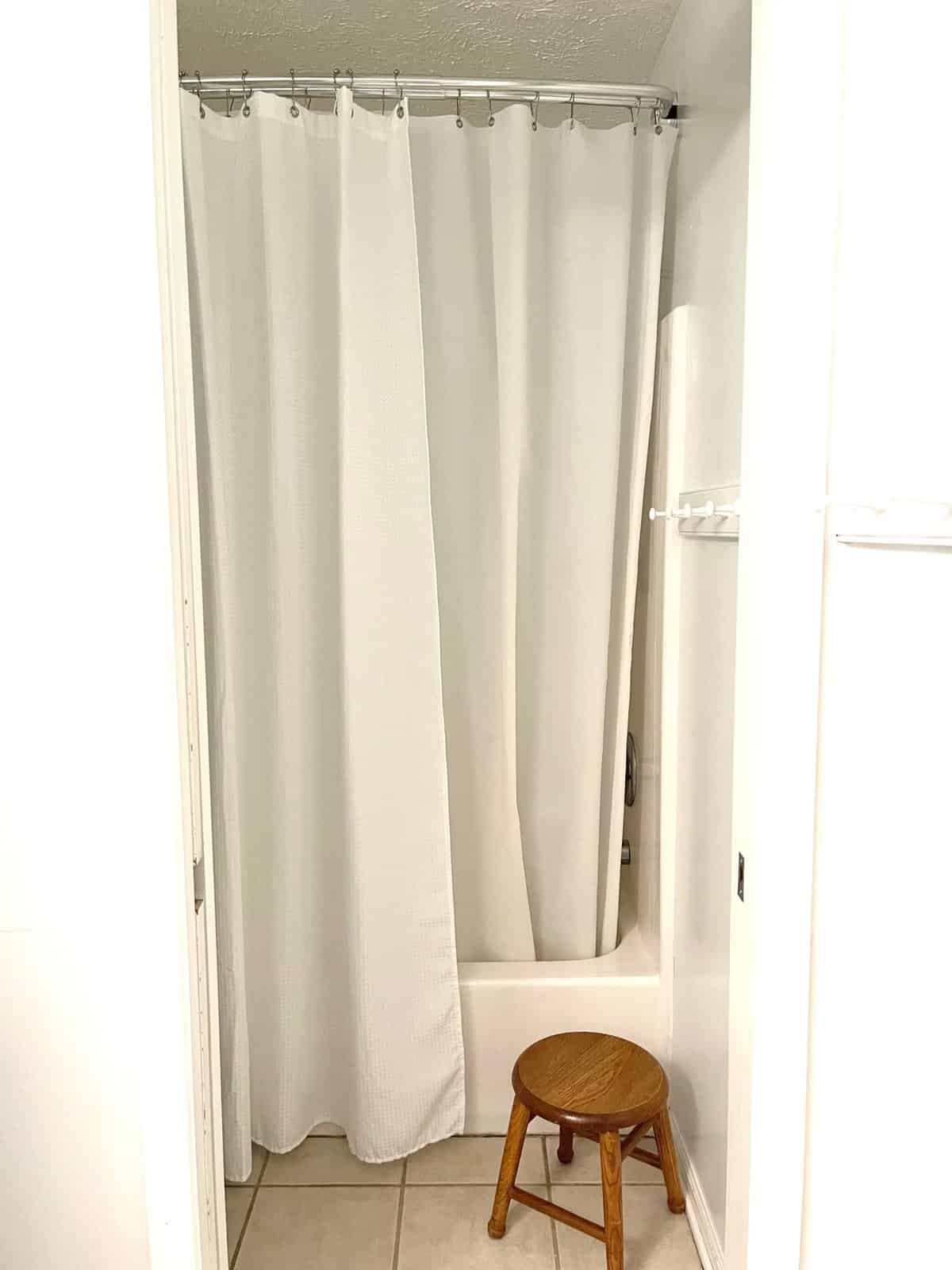 replacing shower glass door home update