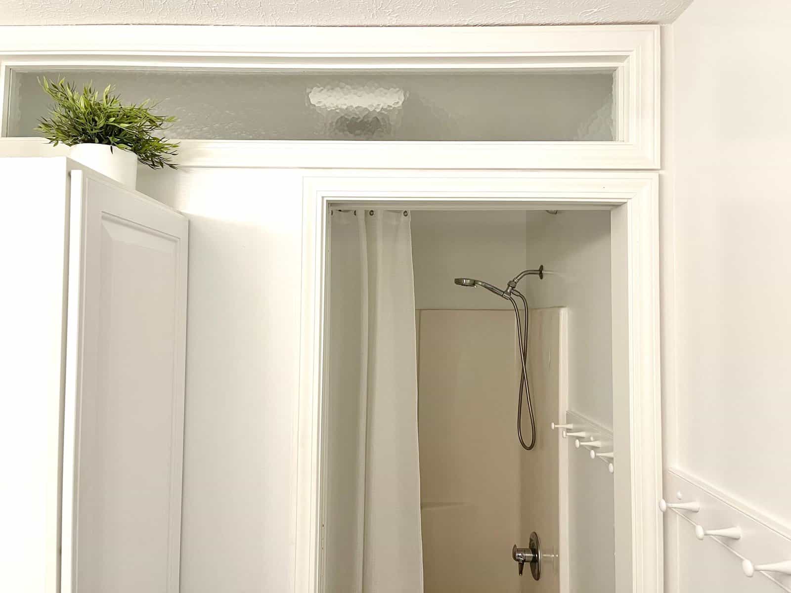 replacing shower glass door how to