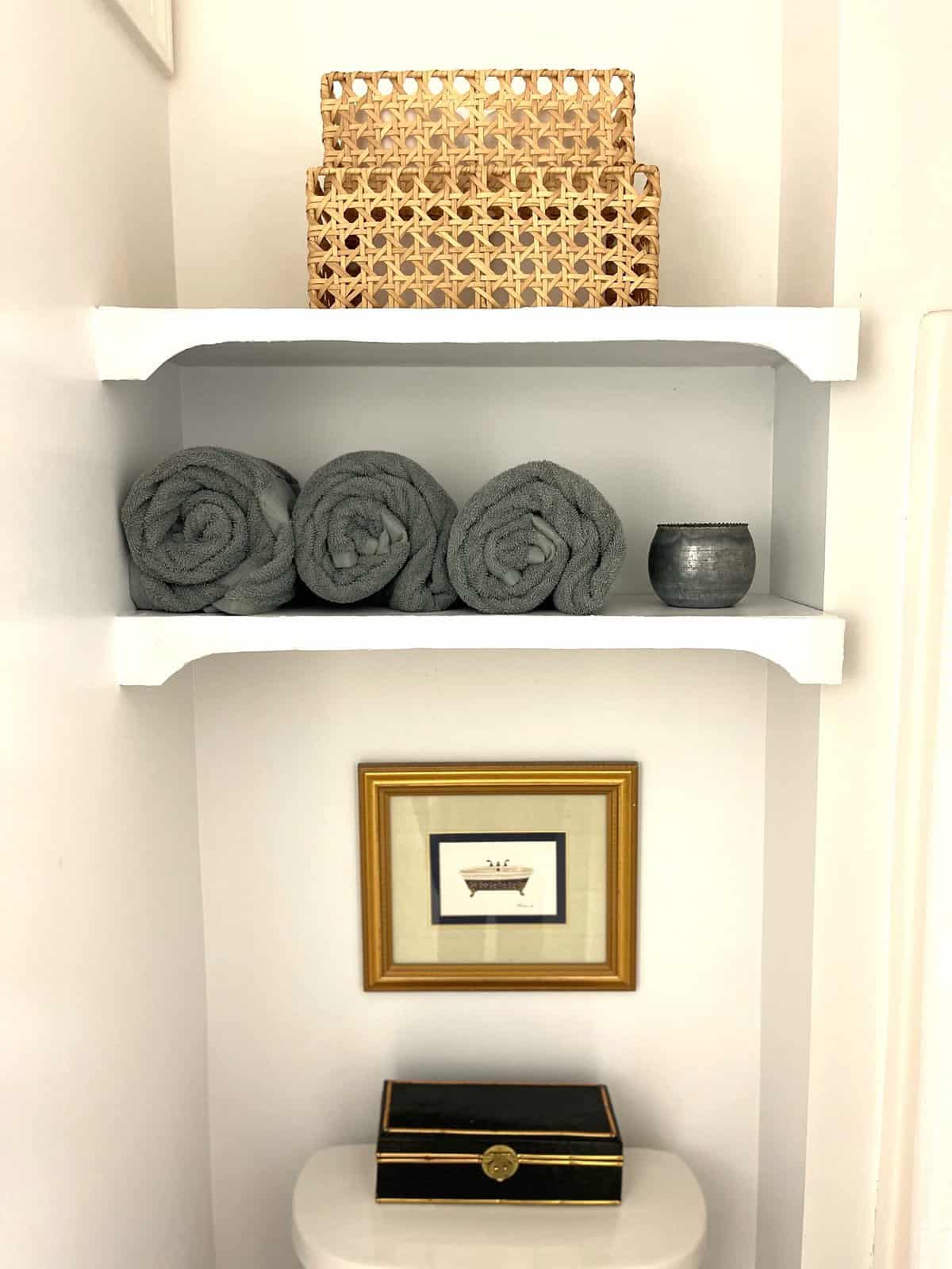 upcycled shelves how to build