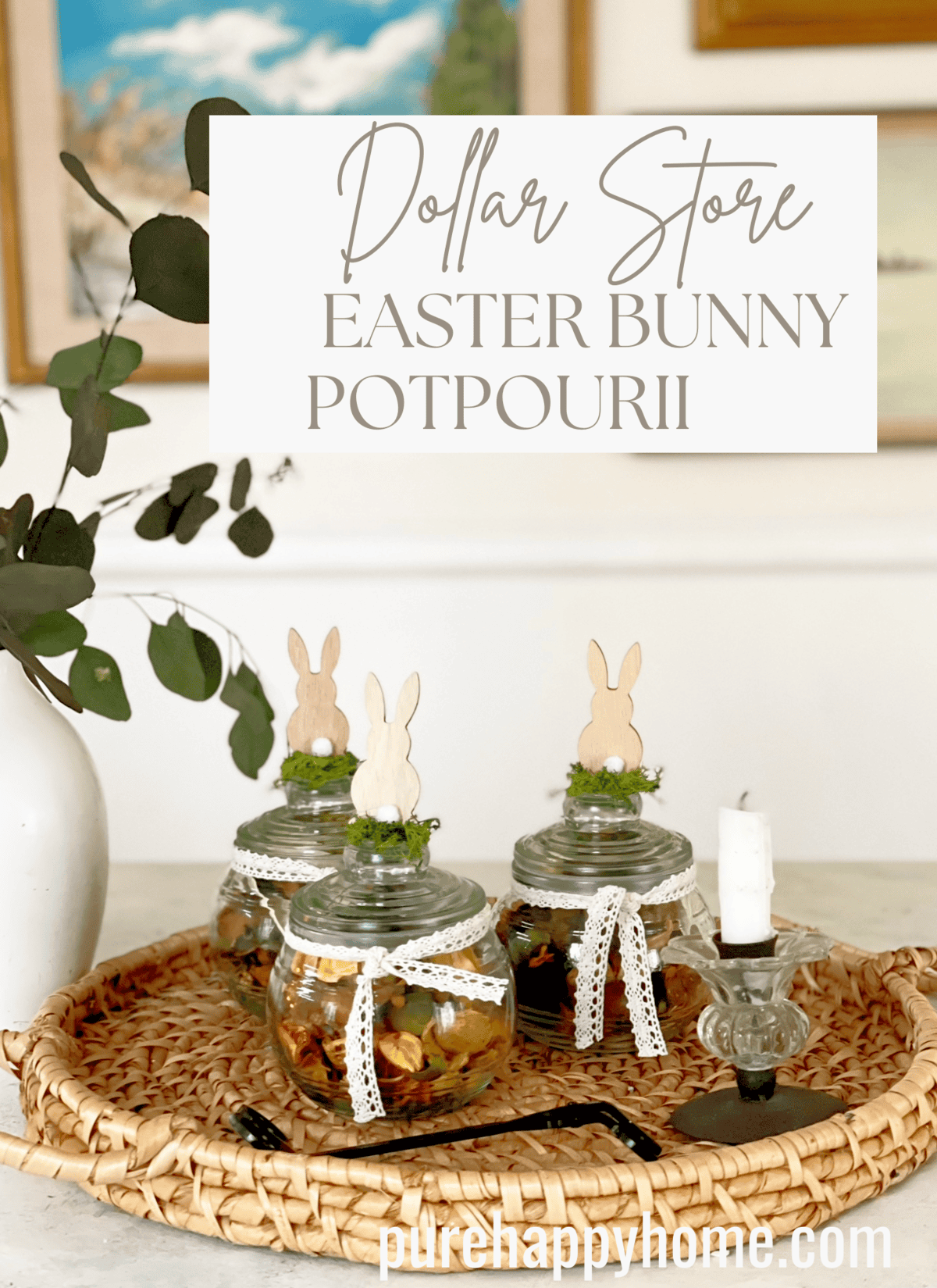 easter potpourii craft