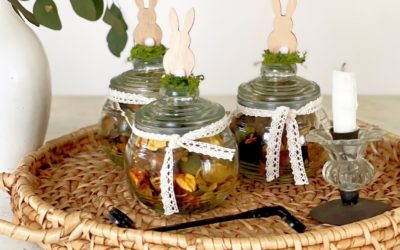 Dollar Store Easter Potpourii Gift Craft