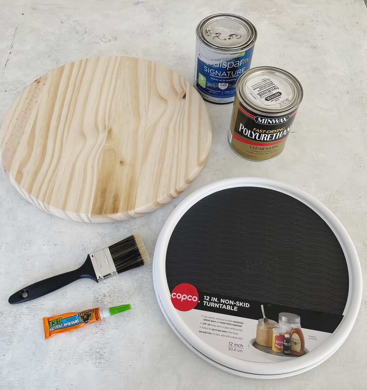 The Easiest DIY Lazy Susan - Pure Happy Home