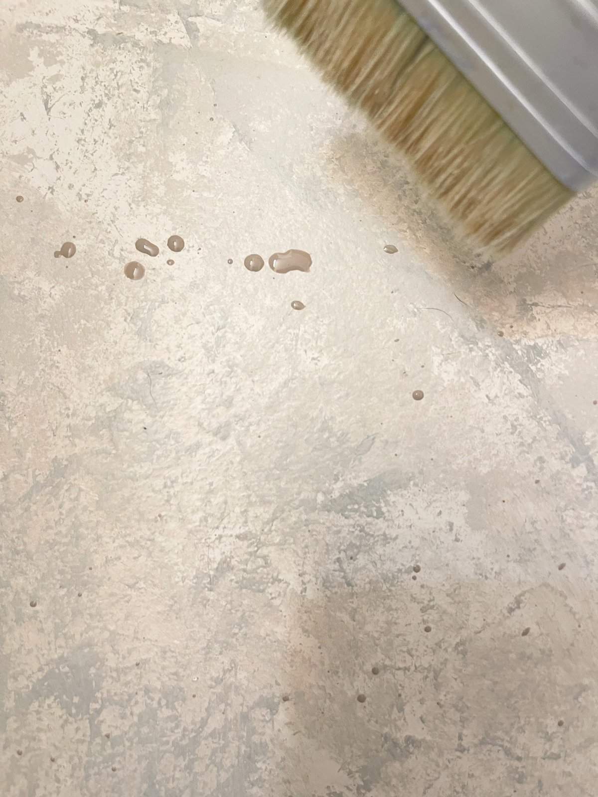 paint tile floor bathroom