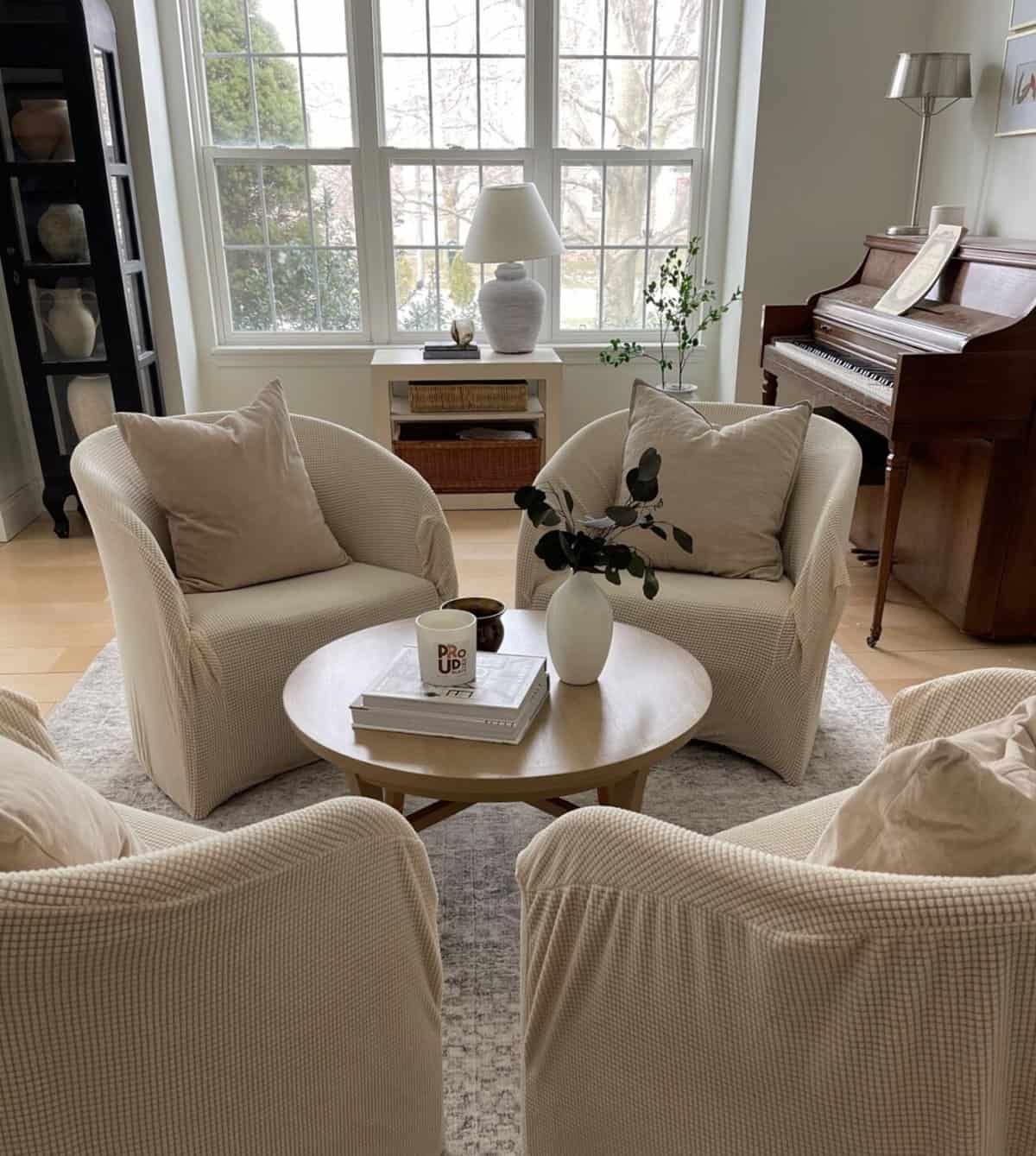 Transforming My Barrel Chairs With Slipcovers Pure Happy Home   IMG 2326 1280x1428 