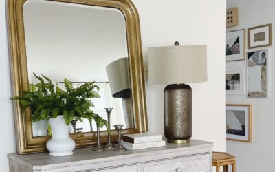 Pottery Barn Arched Mirror Hack