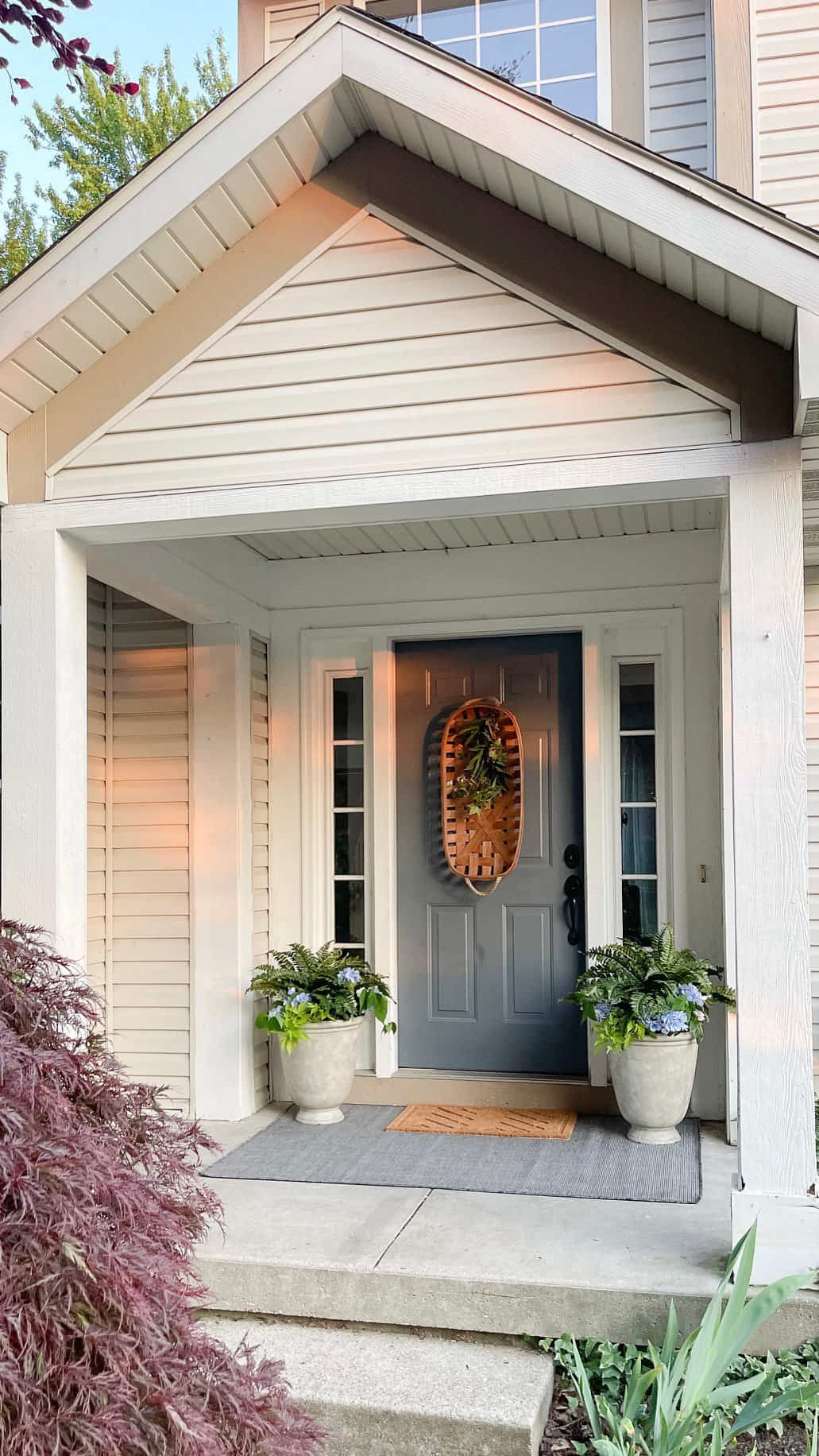 Summer front porch affordable