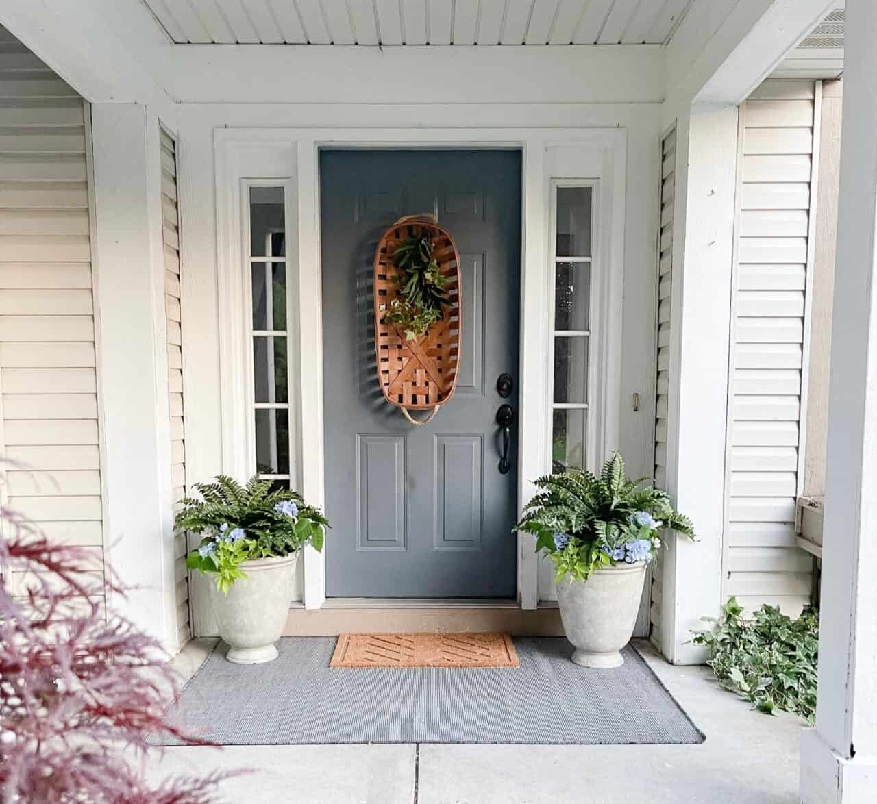 Budget Friendly Ideas for Your Summer Front Porch - Pure Happy Home