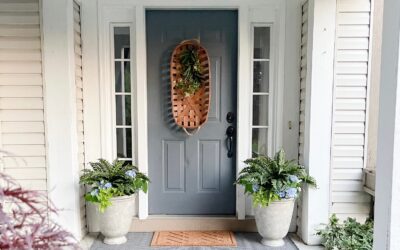 Budget Friendly Ideas for Your Summer Front Porch