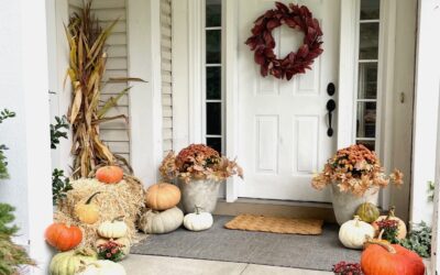 Turn Your Fall Front Porch Into a Pumpkin Patch