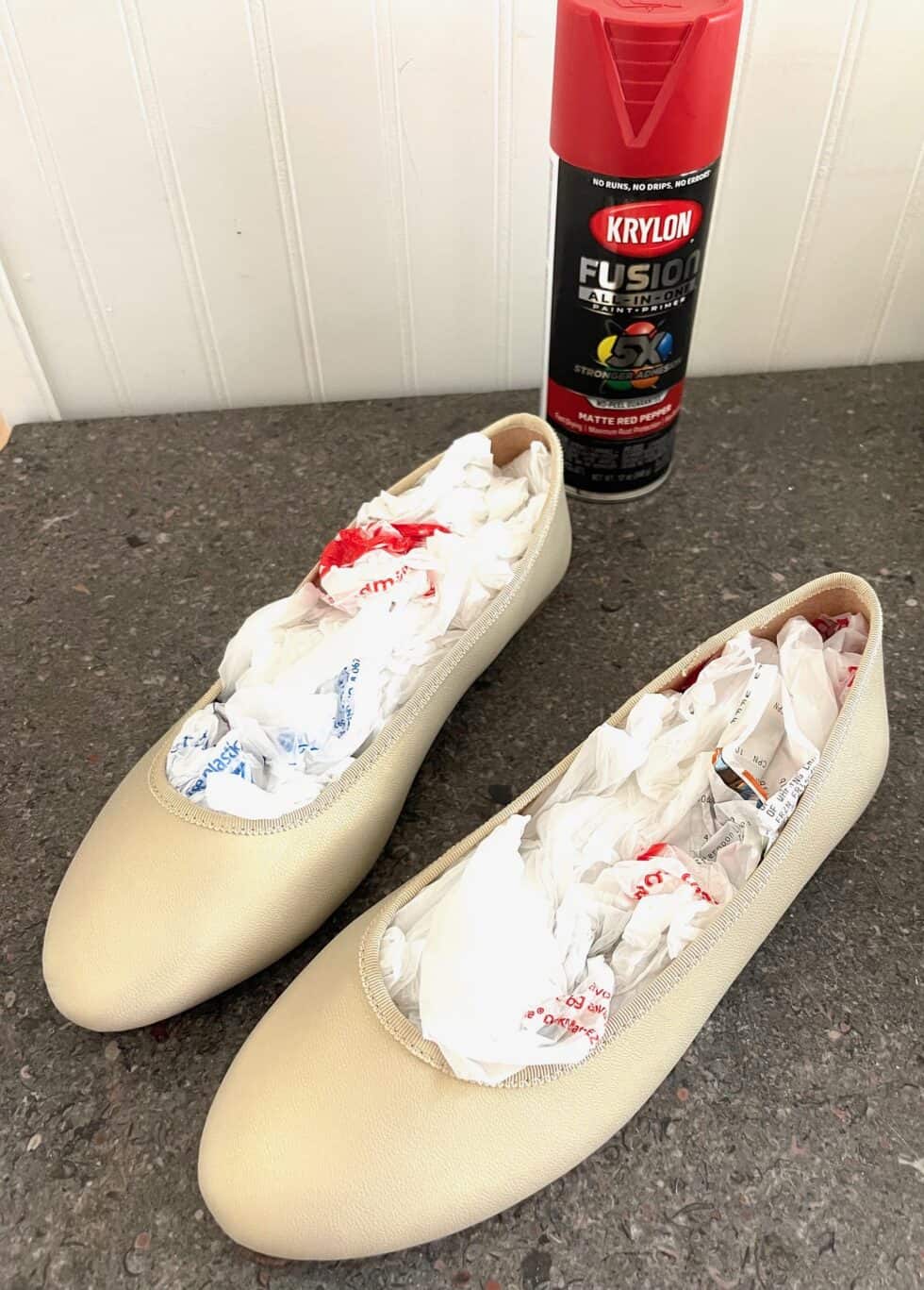How To Transform Your Shoes With Spray Paint Pure Happy Home