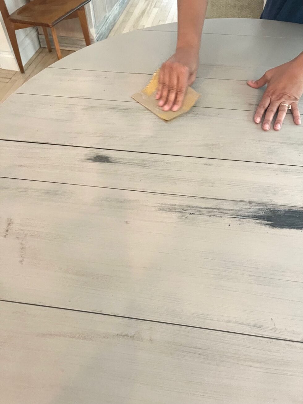 Amazing Dining Room Table Transformation - Pure Happy Home